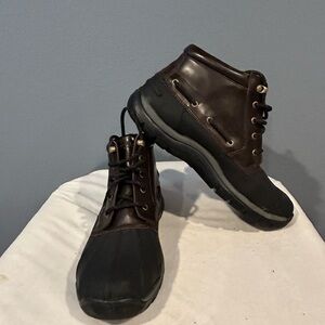 Men’s Sperry outdoor boots size 13